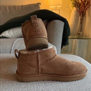 UGG Chestnut Ankle Boots